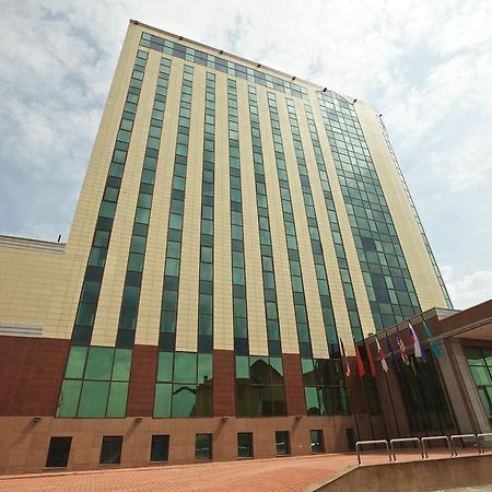 Kazzhol Hotel Astana Exterior foto